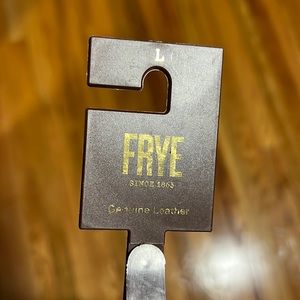 Frye Genuine Leather Belt